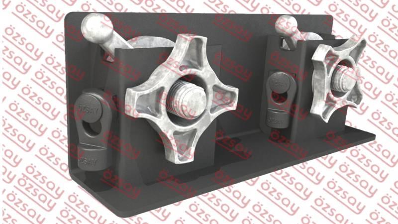 KONTEYNER KILIT KOLLU 38 MM CIFTLI